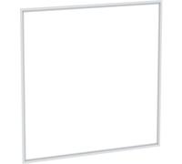 Cadre de finition pour armoire de toilette Geberit ONE, montage encastré, 105 cm, 505.844.00, 505844002, Couleur: aluminium anodisÃ© - CM