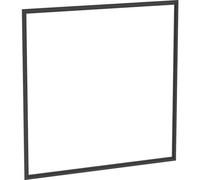 Geberit Cadre de finition ONE 600 x 930 mm pour armoire à glace encastrée - Noir mat 505.841.00.3