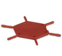 Cadre de fixation CP-PT 1,5 1985564 Phoenix Contact Contenu: 102 pc(s)