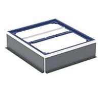 Cadre de fixation Geberit Duofix 551503001 80 x 90 cm, pour parois de douche jusqu'à 100 cm, pour 1,5 m de profondeur.