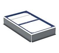 Cadre de fixation Geberit Duofix 551507001 80 x 140 cm, pour une largeur de douche de 110 à 140 cm (7 pieds).