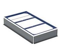 Geberit Duofix cadre d'installation pour surface de douche, pour dix pieds, 150x80cm, 551.508.00.1