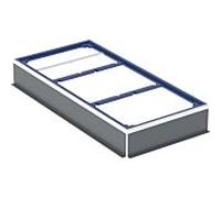 Cadre de fixation Geberit Duofix 551510001 80 x 170 cm, pour receveur de douche, pour 3 m (10 pieds).