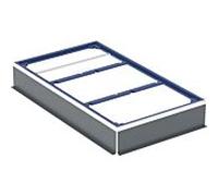 Geberit Cadre d'installation Duofix 551517001 pour receveur de douche 160 x 90 cm