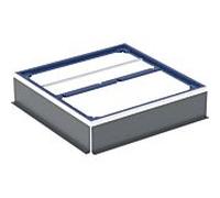 Geberit Duofix Cadre d'installation de receveur de douche, 551520001,