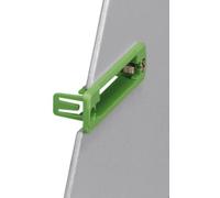 Cadre de fixation IC-DFR 9 1852095 Phoenix Contact Contenu: 50 pc(s)