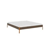 Cadre de Lit Karup Core 180x200 Brun Caroube/ Orange Solaire