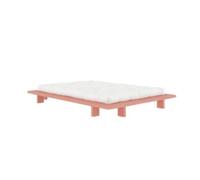 Cadre de Lit Karup Japan 140x200 Rose Ciel