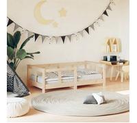 Cadre de lit pour enfant - DECO - JA8033268 - Bois de pin massif - 70x140 cm - 1 place