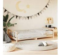 Cadre de lit pour enfants - VIDAXL - DECO JA2928312 - Bois de pin massif - 90x200 cm - Design élégant