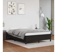 vidaXL Cadre de lit sans matelas noir 120x200 cm similicuir