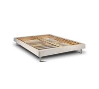 Cadre de Lit Tribu Pearl 200 x 140 cm Hauteur 30 cm Indream