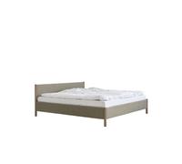Cadre de Lit Veng 160x200 Re-Wool 218/Chêne Traité Au Savon