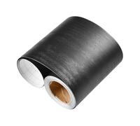Cadre de Miroir 10 Mètres Bois Grain Film PVC Amovible Imperméable | Bordure adhésive miroir pour Cuisine Maison Salle de bain Toilettes