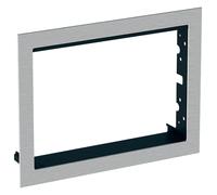Cadre de montage final Geberit pour lavabo Geberit ONE design flottant, acier inoxydable brossé, 115425FW1 - CM