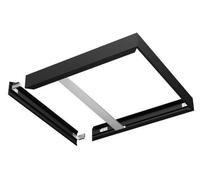 Cadre de montage LEDVANCE pour panneau LED 600 - Kit de montage en saillie H75 BK 4058075834330
