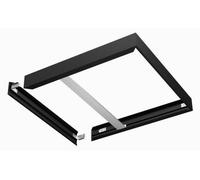 Cadre de montage LEDVANCE pour panneau LED 625 - Kit de montage en saillie H75 BK 4058075834354