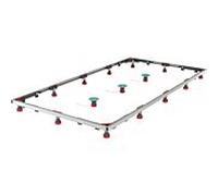 Cadre de montage MEPA SF XL 100/160 150184 pour receveurs de douche en acier