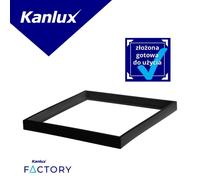 Cadre de montage pour panneau LED ADTR-H 6060 B 600x600x65 29845