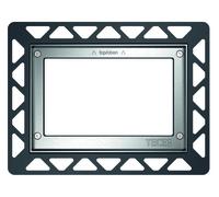 Cadre de montage TECE WC pour montage encastré, 9240644, Couleur: Métal brillant