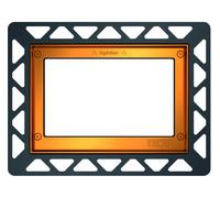 Cadre de montage TECE WC pour montage encastré, 9240648, Couleur: Plaqué or