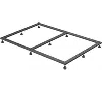 Cadre de pied Duravit pour receveurs de douche Tempano 1600x1000 mm, hauteur réglable 70-100 mm, 791395000000000