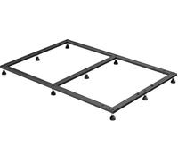 Cadre de pied Duravit pour receveurs de douche Tempano 1600x750 mm, hauteur réglable 70-100 mm, 791392000000000
