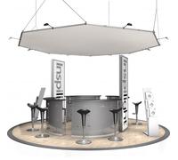 Cadre de plafond pour stands d'exposition de FD 21 Alu - Stands de foire