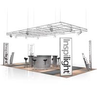 Cadre de plafond pour stands d'exposition de FD 22 Alu - Stands de foire