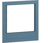 Cadre de porte pour HW4 Fixe (DF) - HAGER HWY290H