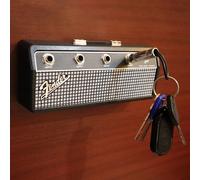 Cadre de rangement de e musique, garde-boue de guitare, support mural de porte-clés, Vintage, ampli Vintage, décoration de la maison, cadeau 2.0 2 pièces de rangement pour clés F