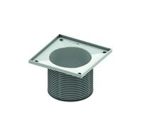 TECE drainpoint S Cadre de grille en plastique, 150 mm, sans grille, 3660019,
