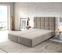 Cadre-de-sommier Dream-Fine 140x200 Microfibre Beige