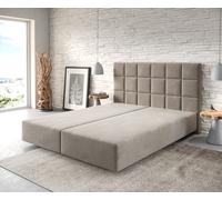 Cadre-de-sommier Dream-Fine 160x200 Microfibre Beige