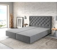 Cadre-de-sommier Dream-Great 160x200 Microfibre Anthracite