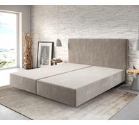 Cadre de sommier Dream-Well 180x200 Microfibre Beige