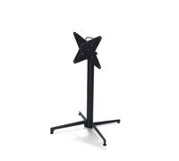 Cadre de table basse en croix X, 1 pièce