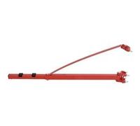 Cadre de treuil - - 146502 - Charge max 600 kg - Bras extensible 750-1150 mm - Pivotement 180°