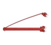 Cadre de treuil - VIDAXL - 146503 - 1000 kg - Acier - Pivotement 180° Multicolore G