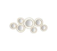 Décoration murale Mauro Ferretti Gold Round Doré 124,5x4x53,5 cm