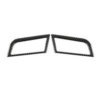Cadre Décoratif Panneau Console De Tableau Bord Intérieur Voiture, Couverture Sortie D'air Pour Mustang GT 2015 - 2021 Gauche Et Droite(Noir)
