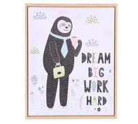 Cadre Décoration enfant paresseux Tommy - Dream