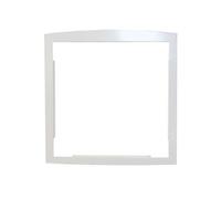 Cadre d'encastrement décoratif pour boîtes aux lettres Renz - blanc 9016 brillant RENZ