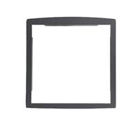 Cadre d'encastrement décoratif pour boîtes aux lettres Renz - anthracite mat RENZ