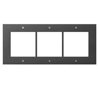 Cadre design 3 F pour station de porte AP TX_44 GIRA 850367