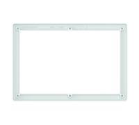 Cadre d'espacement TECE TECEsolid, 9240440, Couleur: Blanc