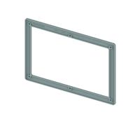 Cadre d'espacement TECE TECEsolid, 9240441, Couleur: gris