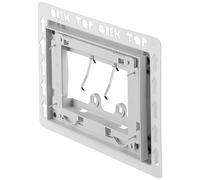Cadre dinstallation Duravit DuraSystem affleurant, 224,4x154 mm, 11000, WD6001011000