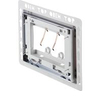 Cadre dinstallation Duravit DuraSystem affleurant, 224,4x154 mm, 11000, WD6001021000
