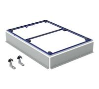 Geberit Setaplano installation match0 154490001 pour 8 pieds, 120 x 120 x 3 cm